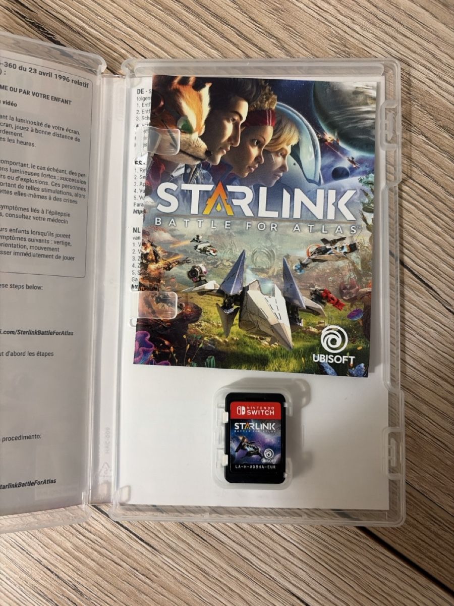 Giochi: Starlink Battle for Atlas Switch – Nuovo (secondo la descrizione) da Basel venduto da Luisde_paulo 1