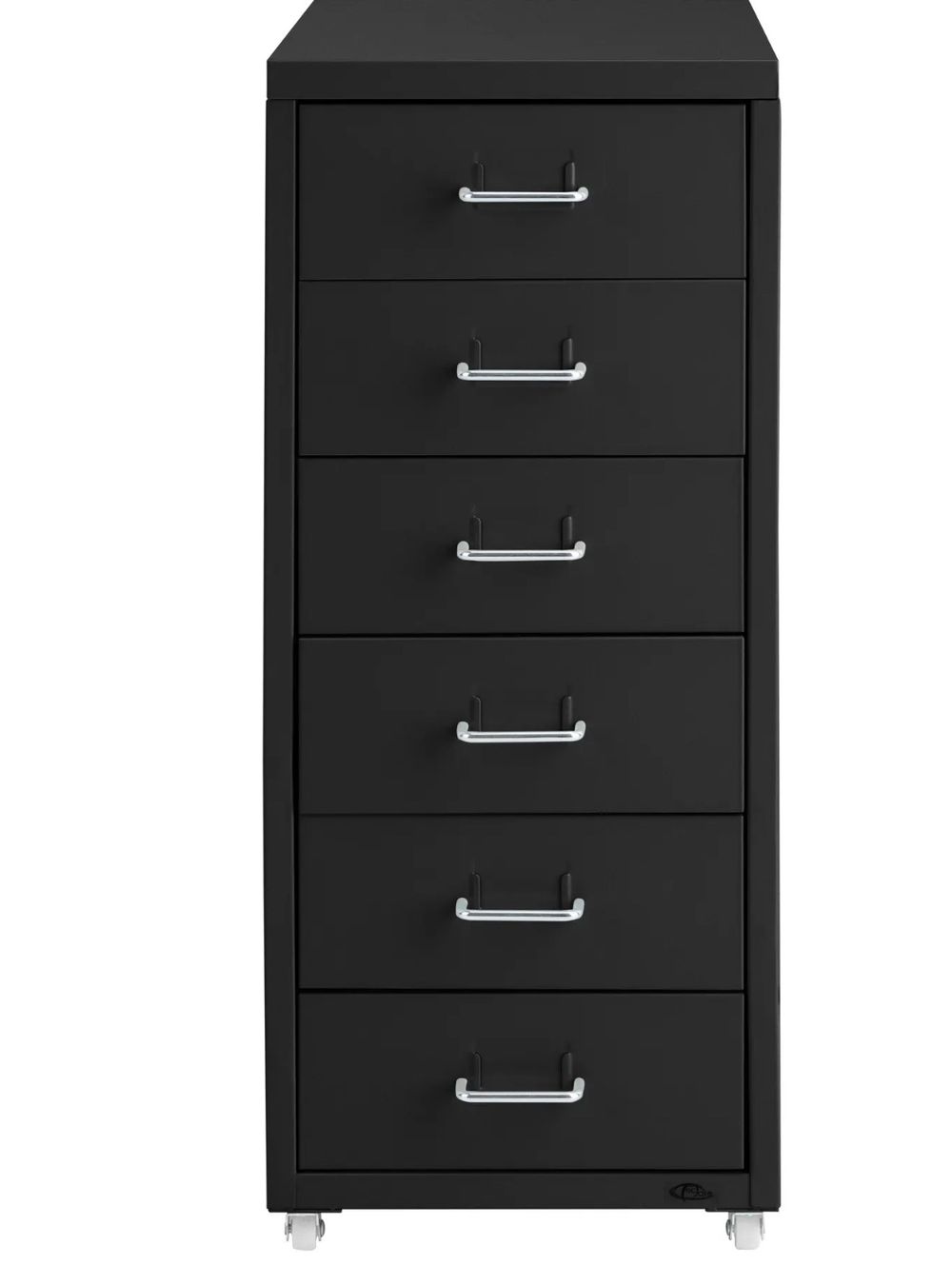 Banconi: Rollcontainer schwarz aus Stahl, nur 79.- statt 124.- – Nuovo e nell'imballaggio originale da Necker venduto da liq24 2