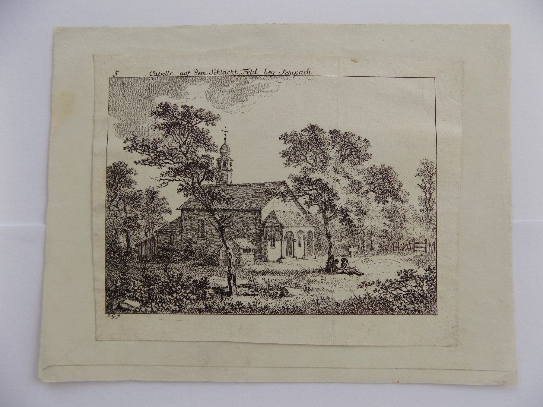 Gravures: Sempach Kupferstich – D'occasion à Risch par Rischli15
