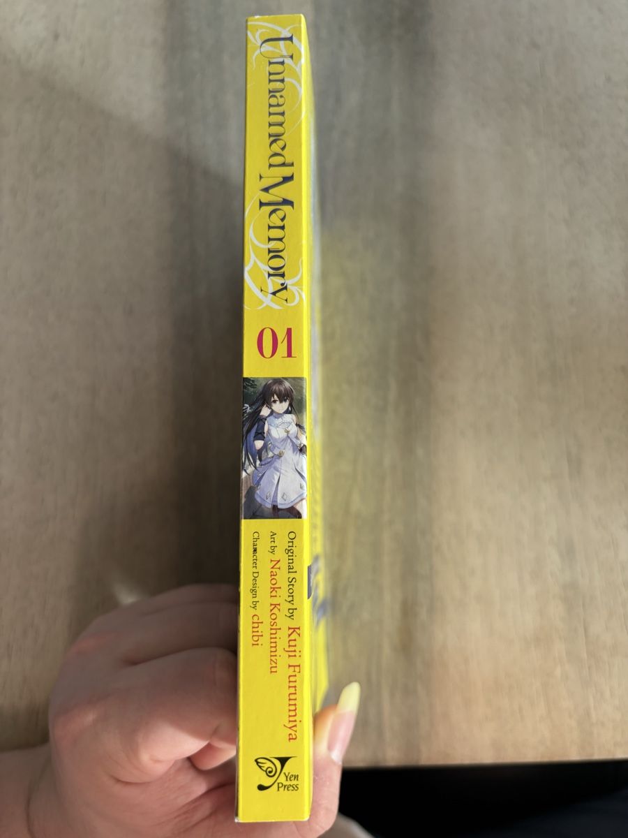 Comics: Unnamed Memory Vol. 01 Manga / Englisch – Gebraucht aus Zürich von y4s-kyr157 1