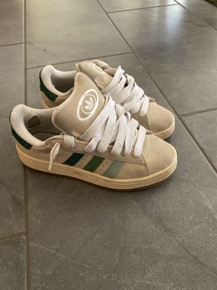 Adidas Chaussures hommes: Adidas Campus Grün 38 – D'occasion à Dübendorf par Saturnin35 1