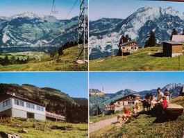 Ansichtskarte Habergschwänd Filzbach 1977
