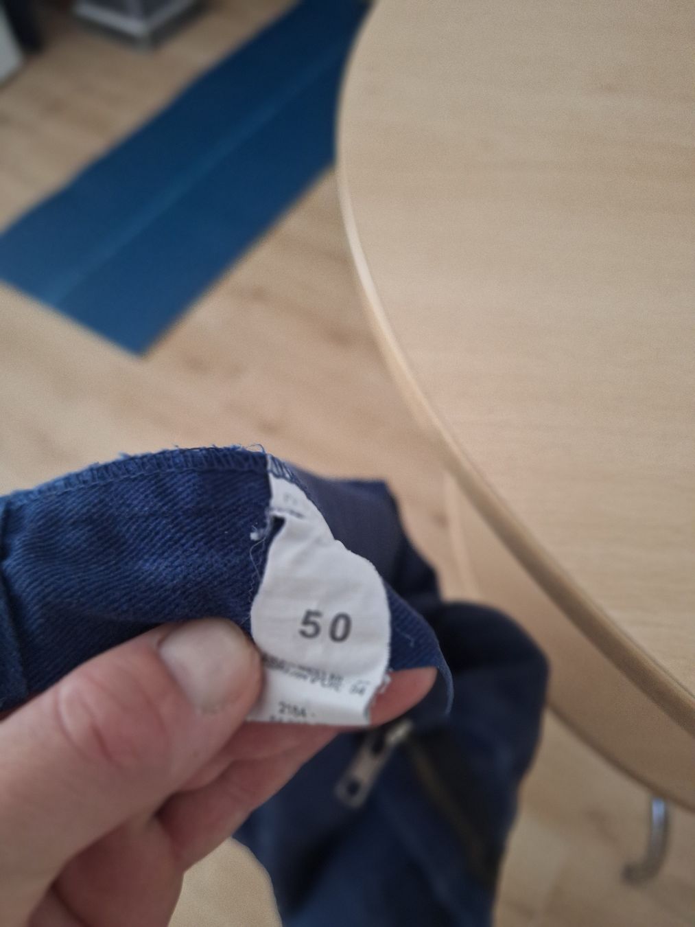 Pantaloni: Reindl Arbeitshose Gr.50 – Usato da Wallbach venduto da mototopo 4