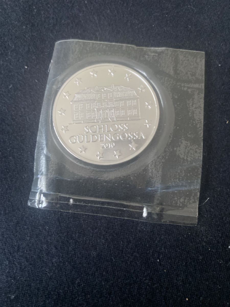 Toutes les monnaies: Silber 1 Oz Schloss Güldengossa 2010  – Neuf (Voir description) à Dornach par kil_rc55 1