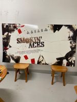 Kinoplakatwand Smokin‘ Aces