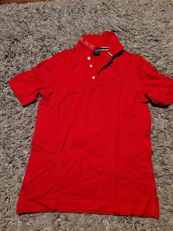 Poloshirt  rot Paul Shark neu, Gr. S
