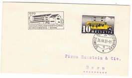 Lettre de Kirchberg BPA A251 pour Bern le 26.III.39