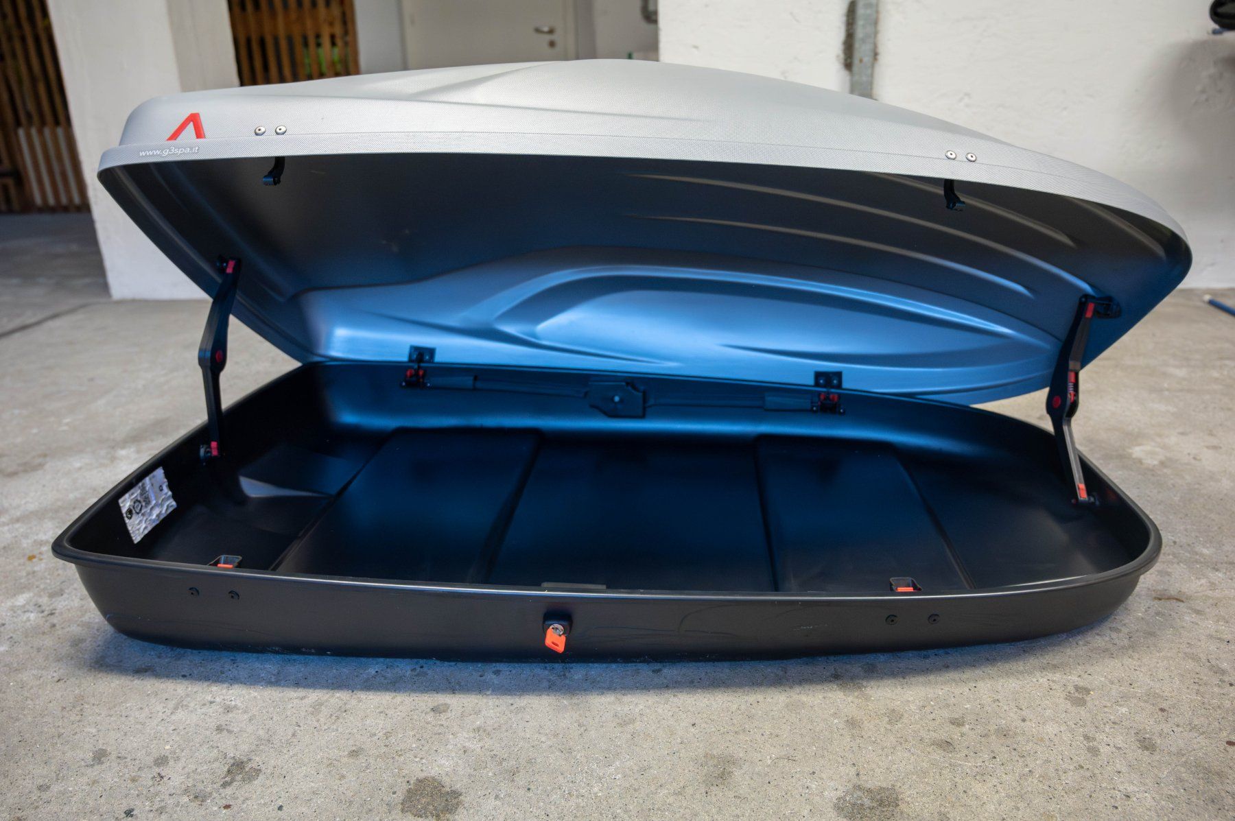 G3 Coffres de toit: Dachbox G3 Absolute 400 grau matt – D'occasion à Meilen par