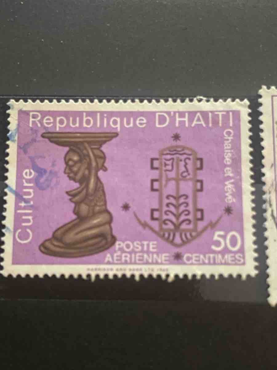 Tutti i francobolli: 2 Briefmarken Haiti – Usato da Buchs AG venduto da fpatricia 2