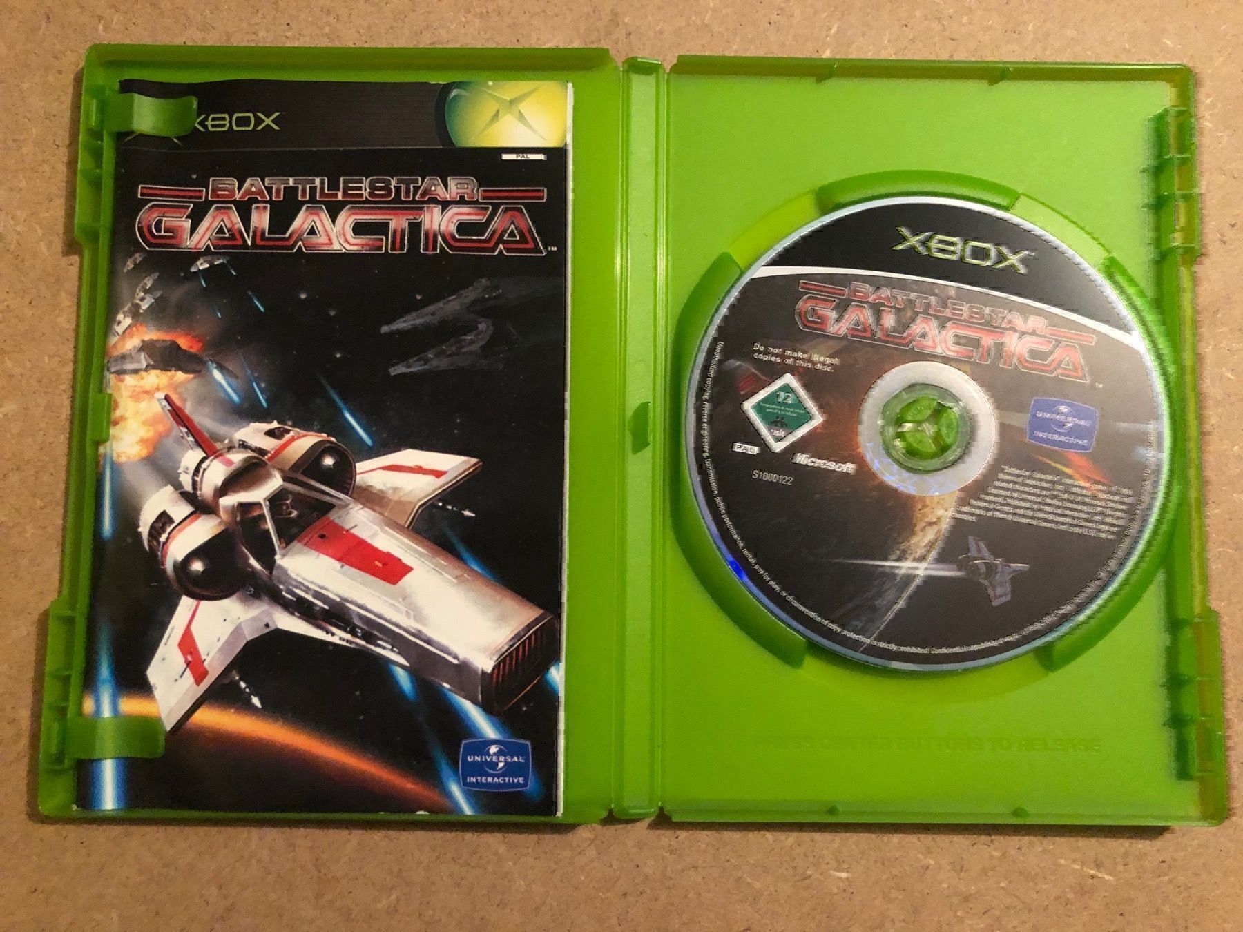 Spiele: Battlestar Galactica für Xbox – Gebraucht aus Kestenholz von Mad18 2