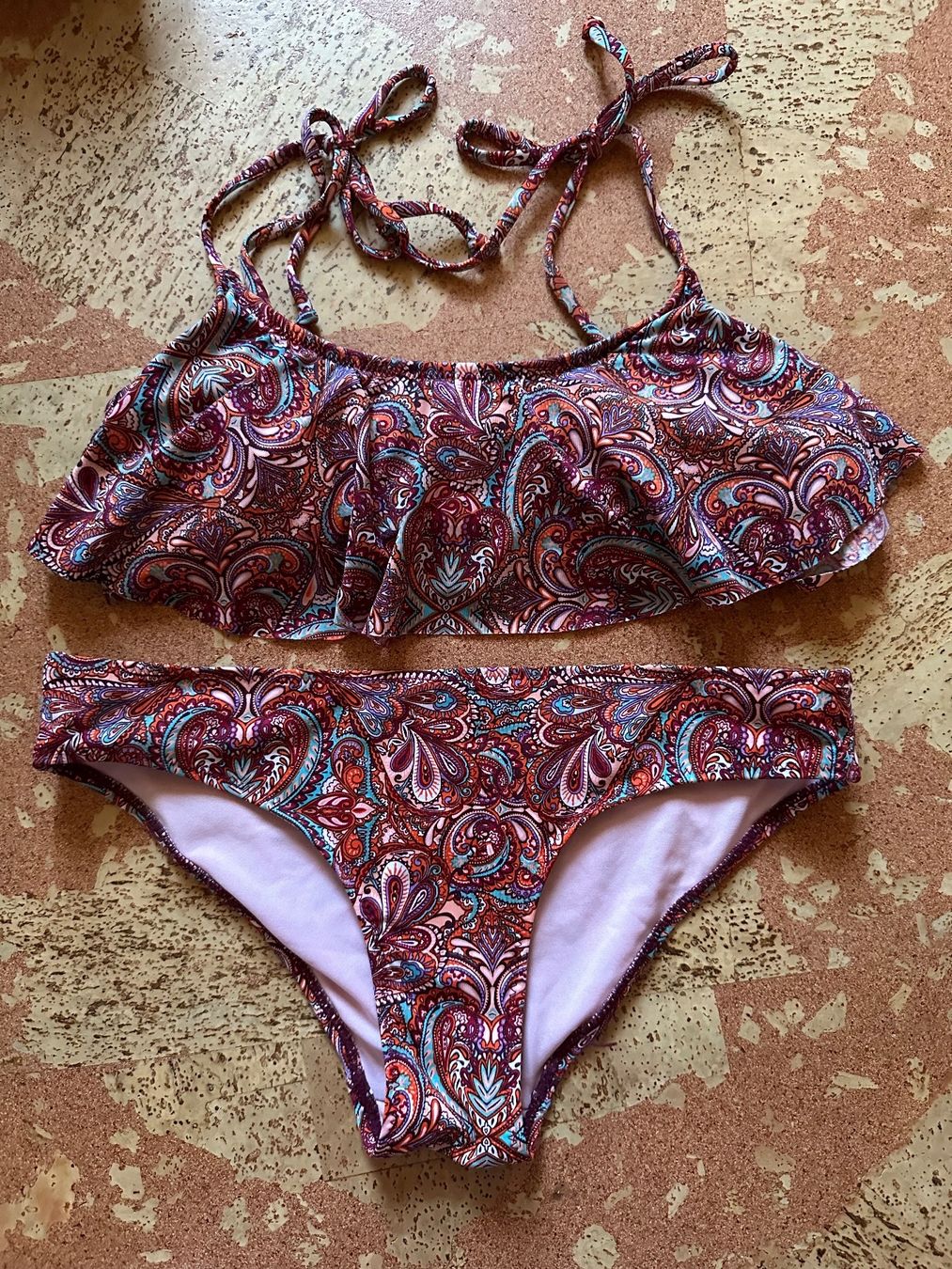 H&M Badekleider & Bikinis: H&M Bikini Set Oberteil Gr. 36 Unterteil Gr. 34 – Gebraucht aus Riedt b. Erlen von sina.aline