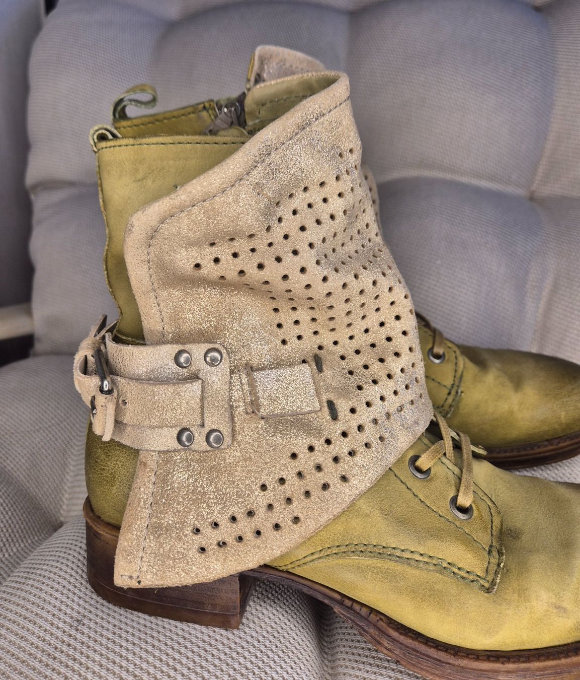 Mjus Scarpe da donna: Lederstiefeletten Mjus – Nuovo e nell'imballaggio originale da Leissigen venduto da ali_k9v8 4