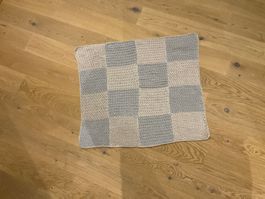 Handgehäkelte Babydecke, Decke für Baby