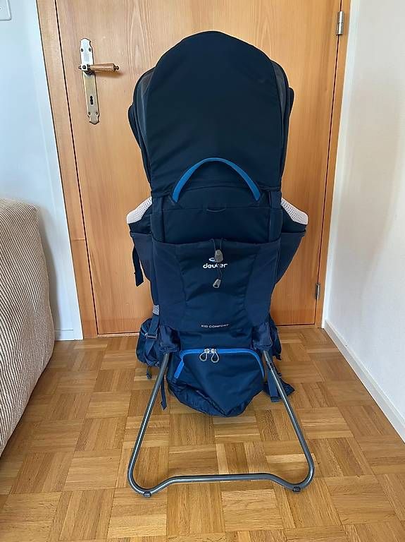 Marsupi portabebè: Kindertrage Deuter Kid Comfort – Usato da Speicher venduto da Hurricane_86 2
