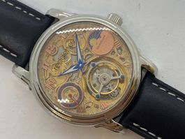 RESIDENCE Tourbillon 42mm Handaufzug läuft /i383