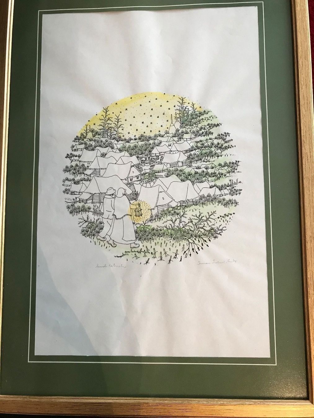 Dipinti: Trio de tableaux d'I. Lackovic – Nuovo (secondo la descrizione) da Pully venduto da annegumy