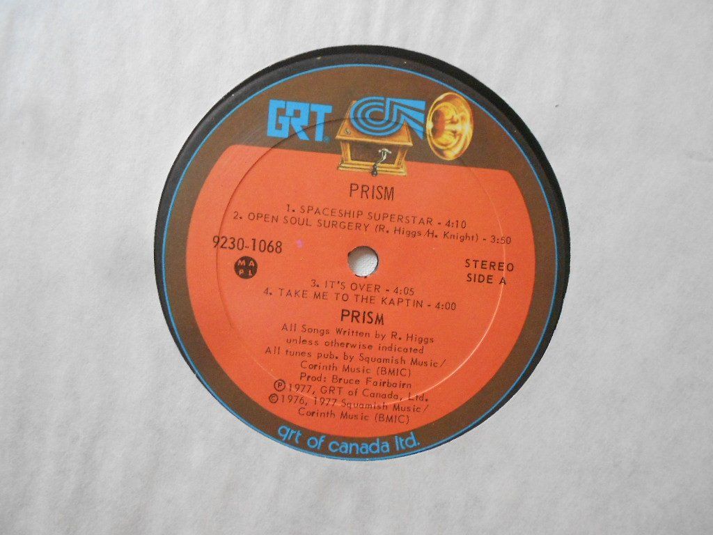 Vinyles: PRISM – D'occasion à Bex par Giorgiob 2