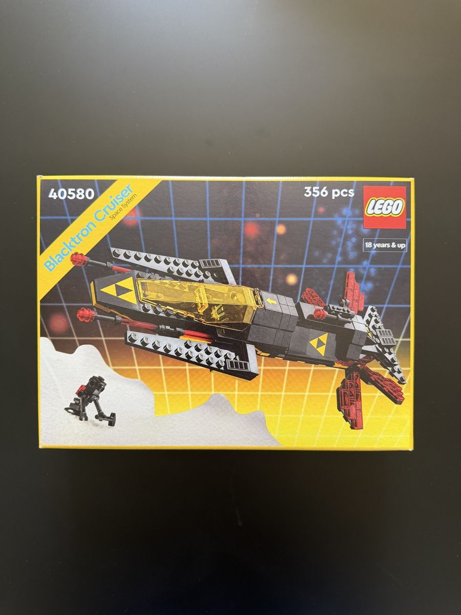 Lego Kit di costruzioni: LEGO 40580 – Blacktron Cruiser – Nuovo e nell'imballaggio originale da Neuchâtel venduto da ale_shf8
