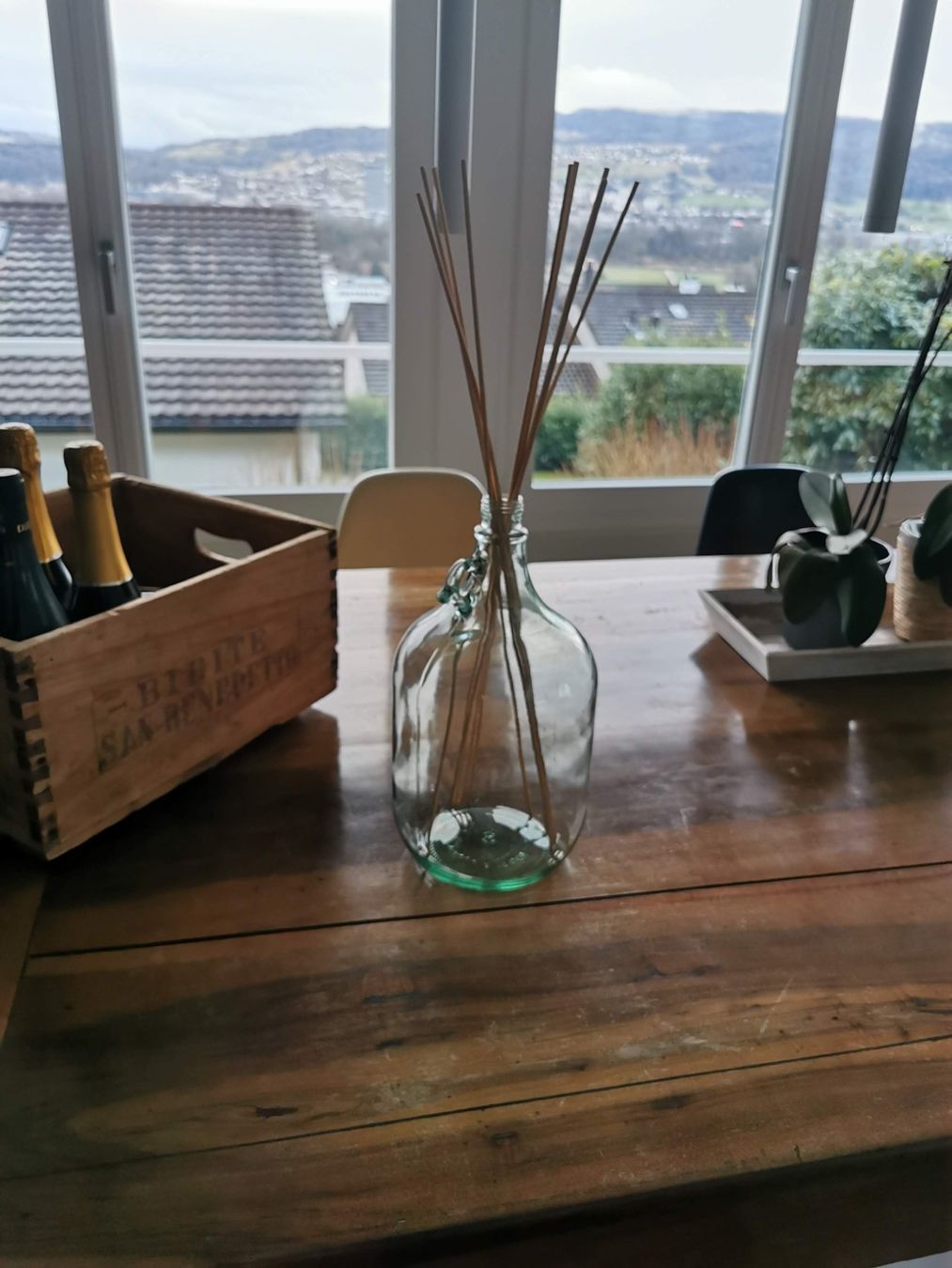 Vasi & Recipienti: Vintage Demijohn Glass Vase – Usato da Geroldswil venduto da soalle 5