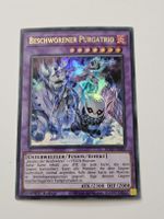 Beschworener Purgatrio - Yugioh Karte Ultra Rare
