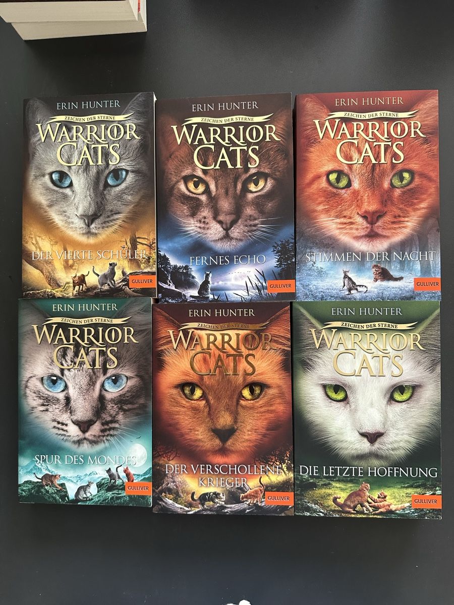 Bücher: Warrior Cats 4. Staffel – Gebraucht aus Biel/Bienne von Rahelita85