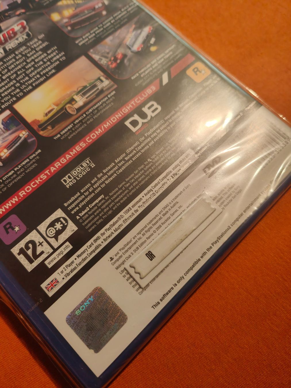 Sony Giochi: SEALED Midnight Club 3 PS2 – Nuovo e nell'imballaggio originale da Dietikon venduto da Migi_97D 2