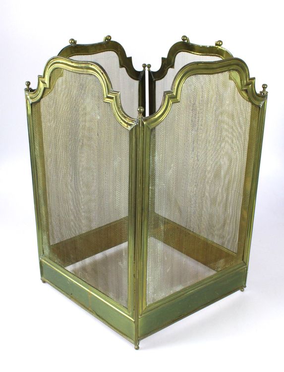 2 Stück Kamin Schutzgitter - Metall Mesh Vorhänge Für Holzöfen