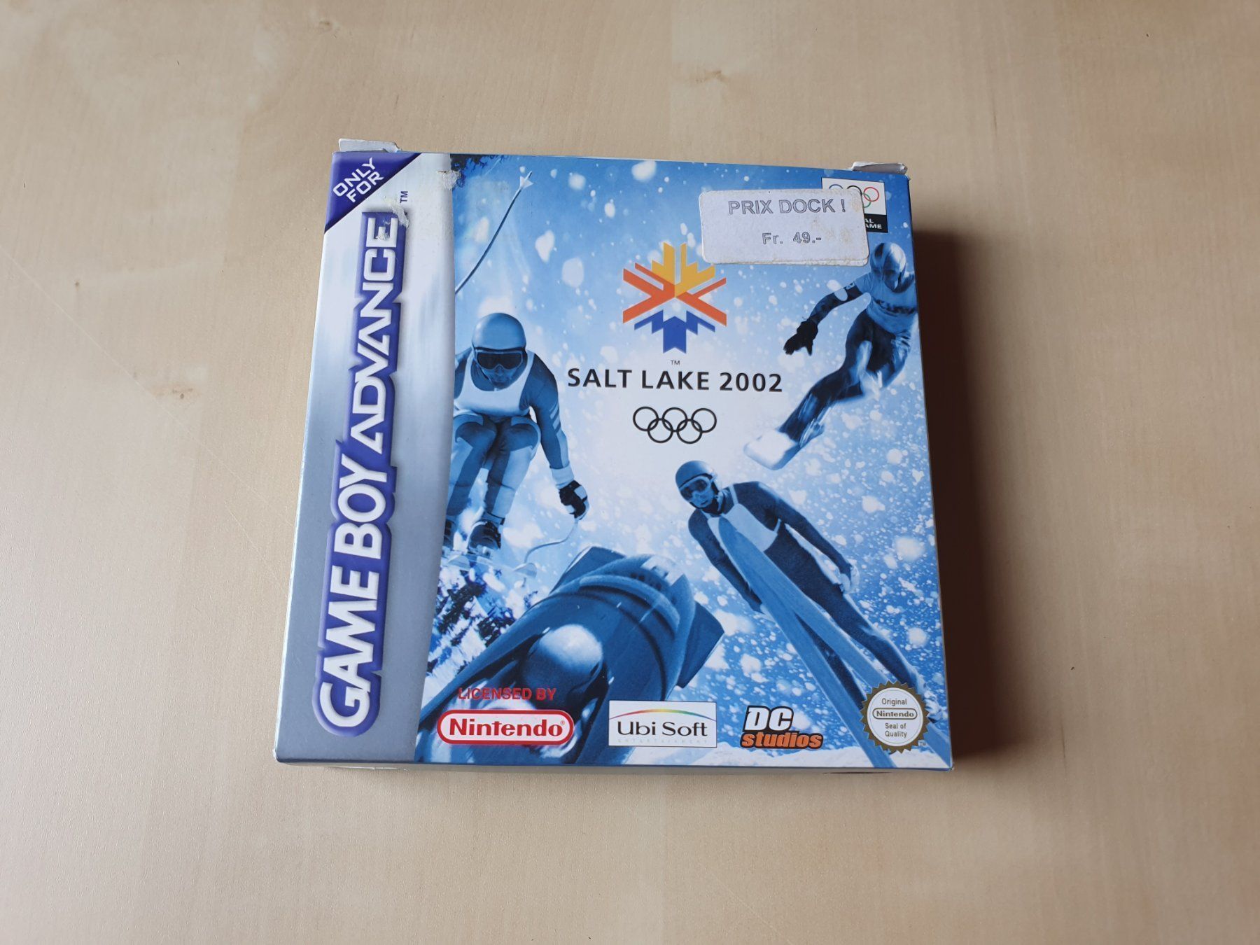 Nintendo Giochi: Salt Lake 2002 – Usato da Stansstad venduto da collectorsshop