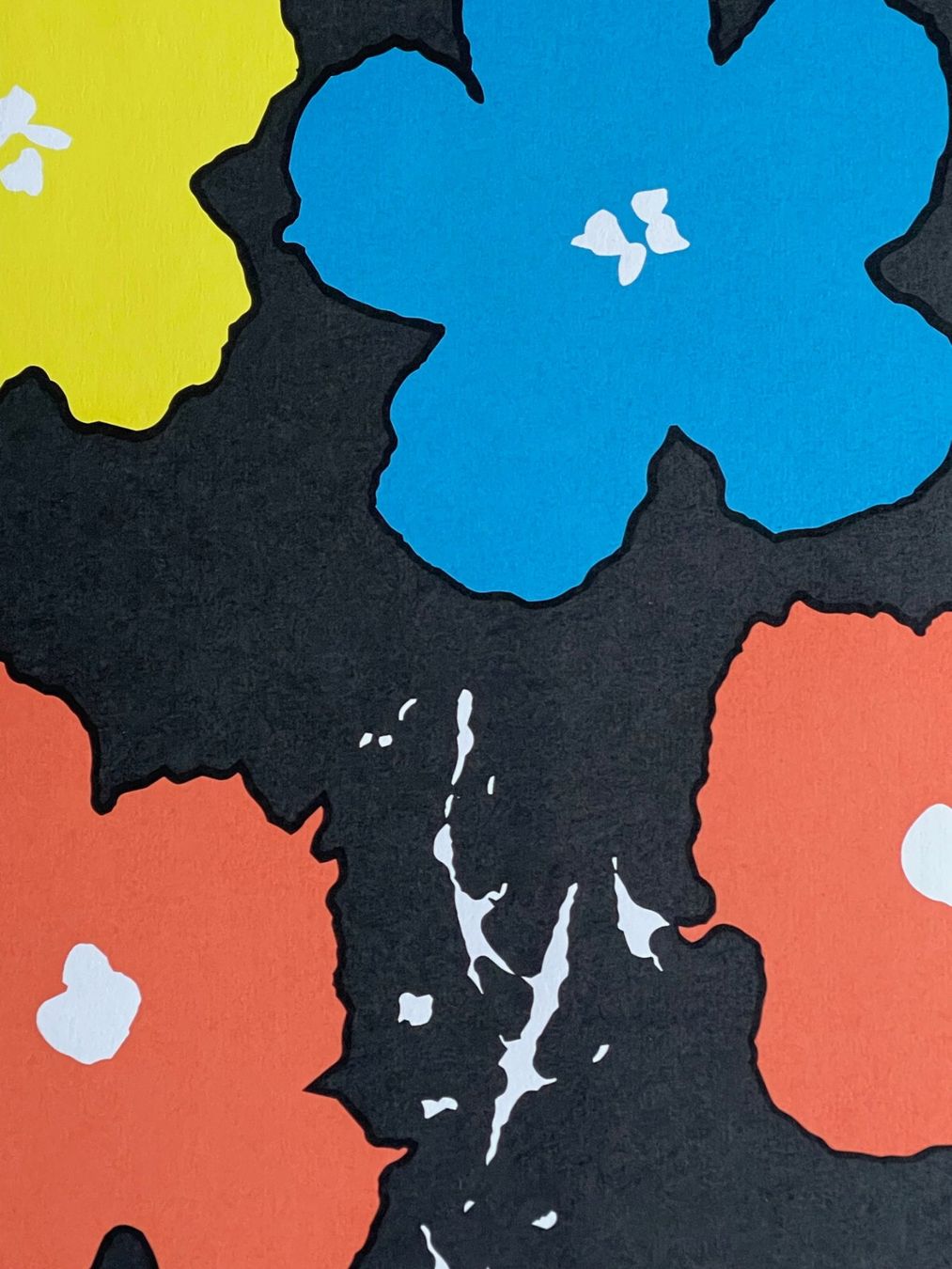 Foto & Immagini: Andy Warhol - Flowers 62/100 - Neu eingetroffen – Nuovo e nell'imballaggio originale da Adligenswil venduto da O_D_E_O_N