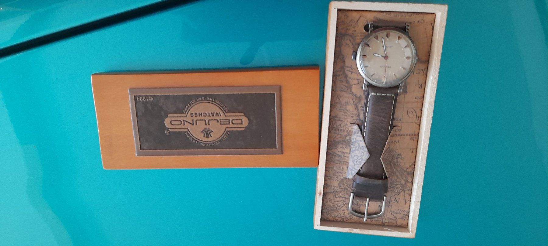 Orologi: DeJuno nostalgie Uhren 33 Stück an Lager – Nuovo e nell'imballaggio originale da Stetten AG venduto da 19487777 1