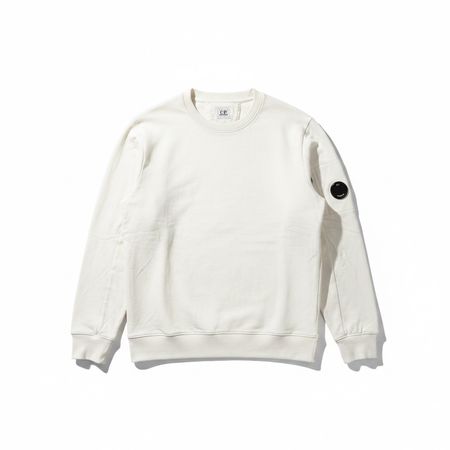 Sweat C.P. Company Col Rond Lens Blanc - XL #5