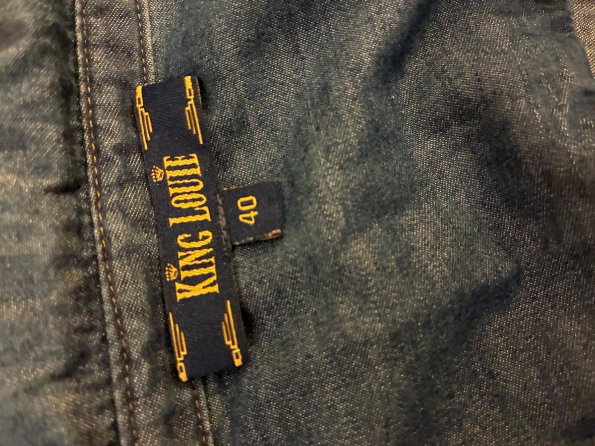 King Louie Kleider: Kleid Denim Grösse 40 King Louie – Neu (gemäss Beschreibung) aus Zollikerberg von tho_kj7v 5