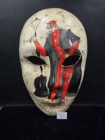 Venezianische Pappmasche Maske Pantalone
