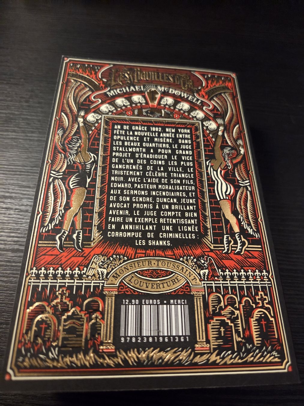 Libri: Les Aiguilles d'Or di Michael McDowell – Nuovo (secondo la descrizione) da Nyon venduto da direwolf97 5