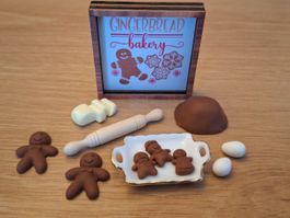 Lebkuchen Back Set Handgemacht. Auch für Maileg