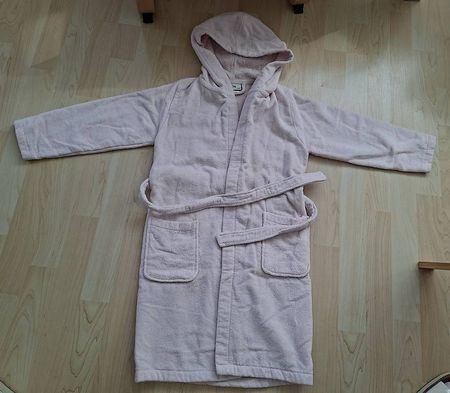 Bademantel aus Frottee 122/128
