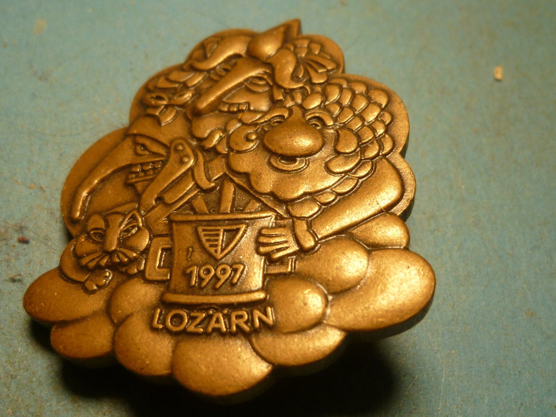 Plaketten & Abzeichen: LUZERN 1997 BRONZE – Gebraucht aus Ried (Muotathal) von Mandarin02