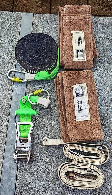 Slackline: Slacktivity Allround Slackline Set 15 m – Usato da Uerzlikon venduto da alga75 2