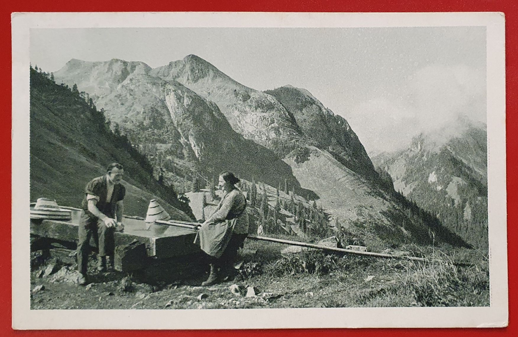 Cartoline postali: Obere Walalp um 1930 – Usato da Kreuzlingen venduto da Rschweiz1
