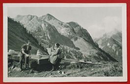 Obere Walalp um 1930