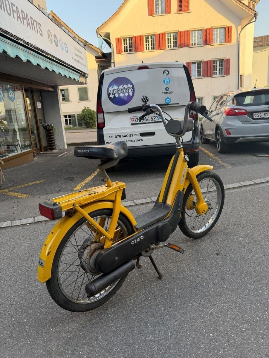 Piaggio Ciclomotori: Piaggio Ciao mit Ausweis – Usato da Schmerikon venduto da Mofaparts 3