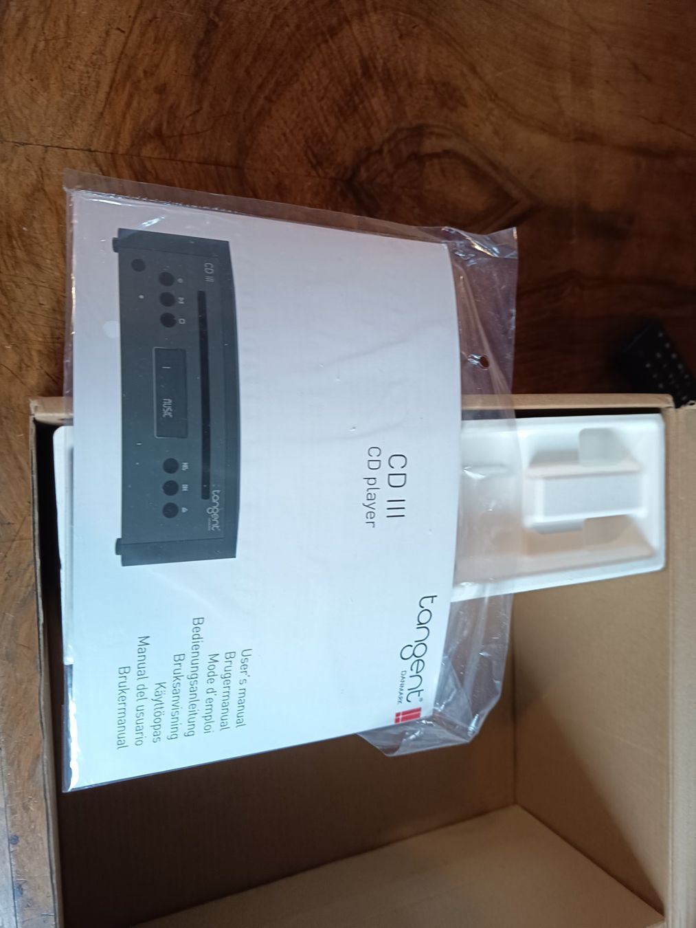 Systèmes audio & multimédias: Tangent Audio CD-Player III – D'occasion à Adligenswil par Popocatebtl 2