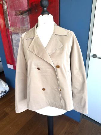 Trenchcoat Jacke kurz