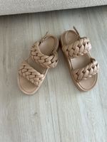 ASH Sandale,beige, geflochten - Gr. 38