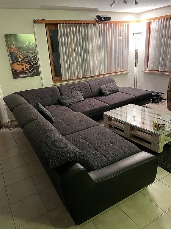Sofas: Grosses Ecksofa Conforama – Gebraucht aus Stüsslingen von aas92