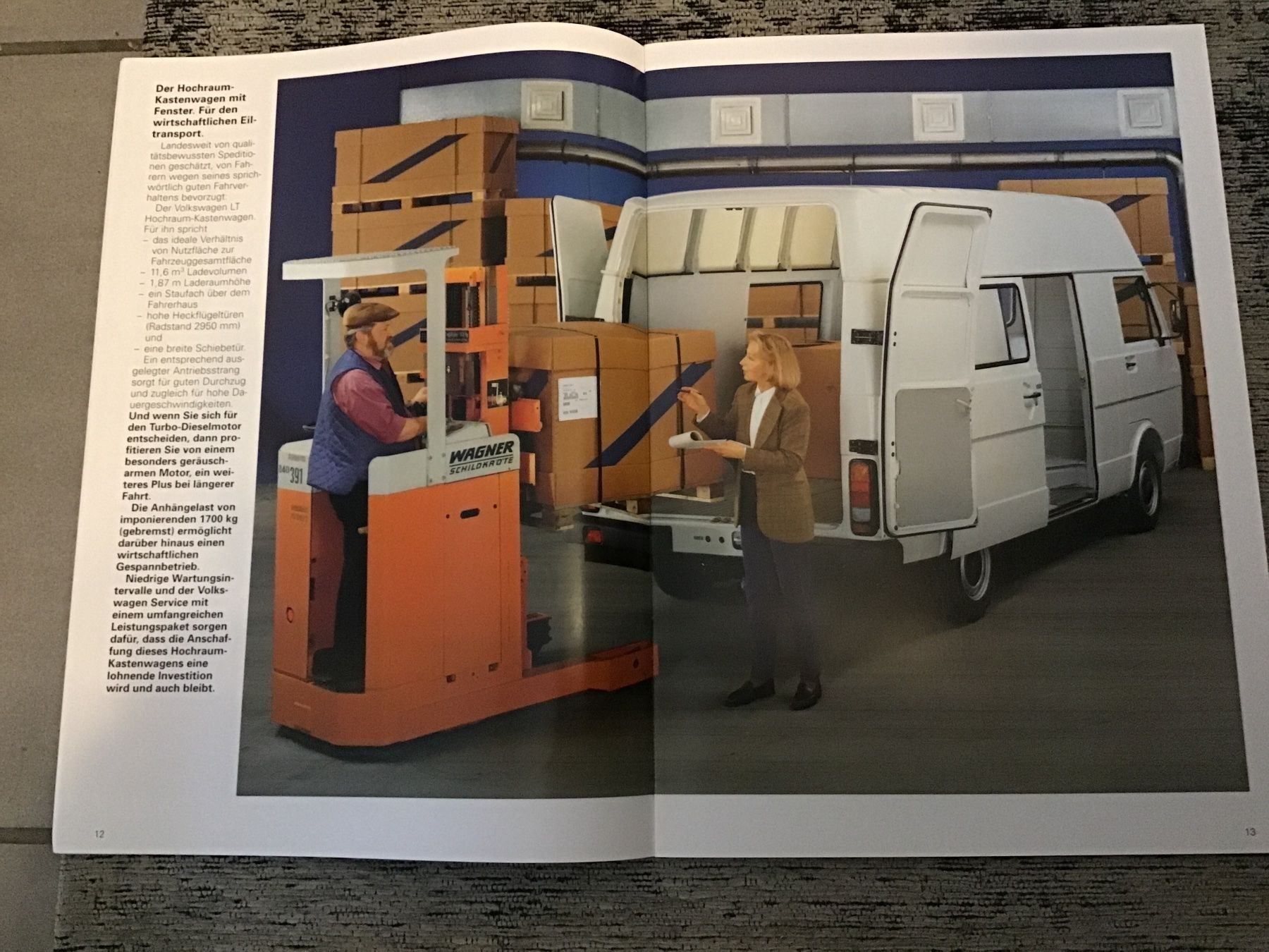 VW Documenti: VW LT Verkaufsprospekt August 1994 – Usato da Scherzingen venduto da Starseller62 4