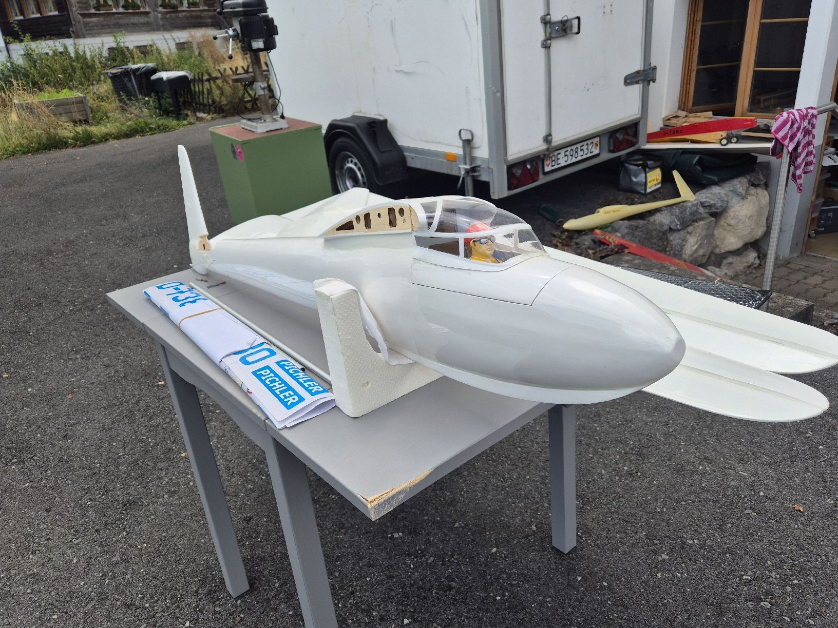 RC Kits de montage: DFS Olympia Meise Pichler – Neuf (Voir description) à Wattenwil par hps_z6w9 2