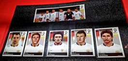 7 Panini Euro 2008 EM Schweiz Sticker Russland Top Zustand