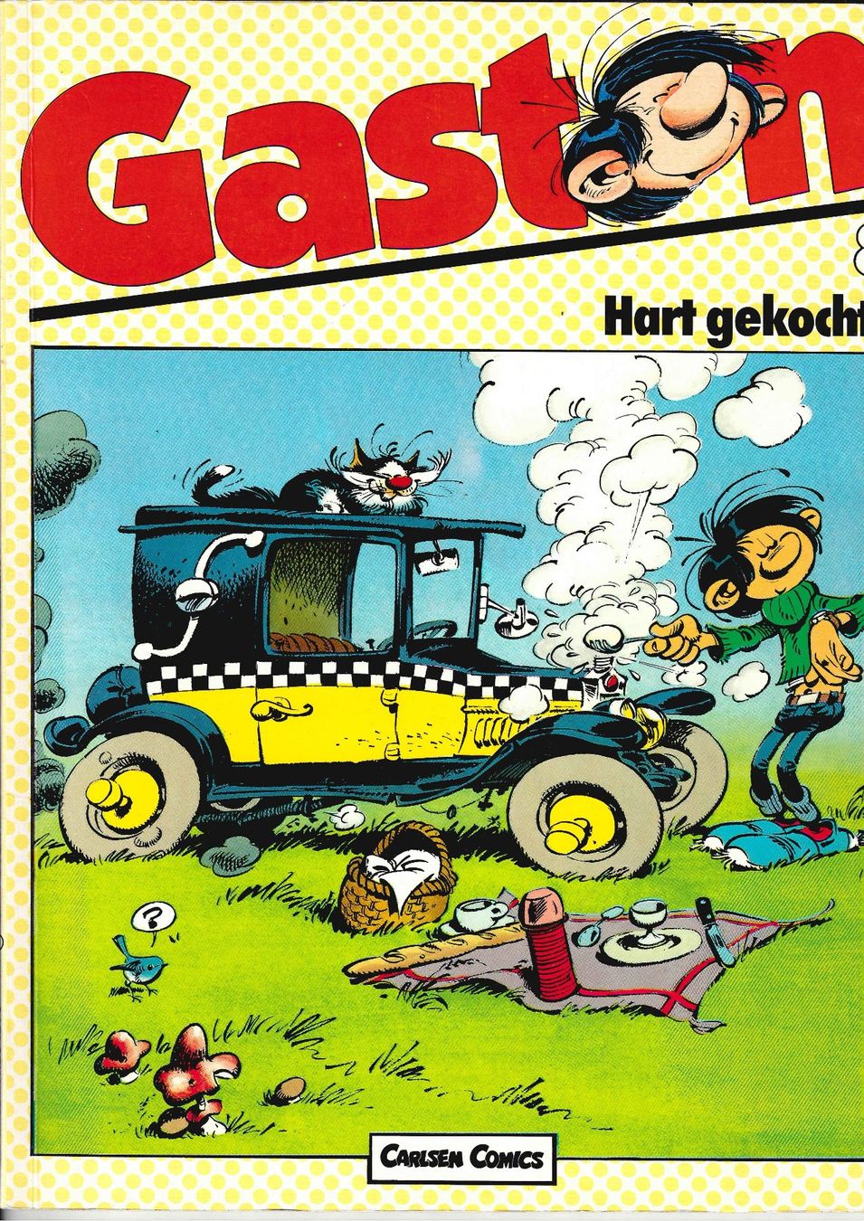 BD: Comic: Gaston hart gekocht – D'occasion à Freidorf TG par mkoechli