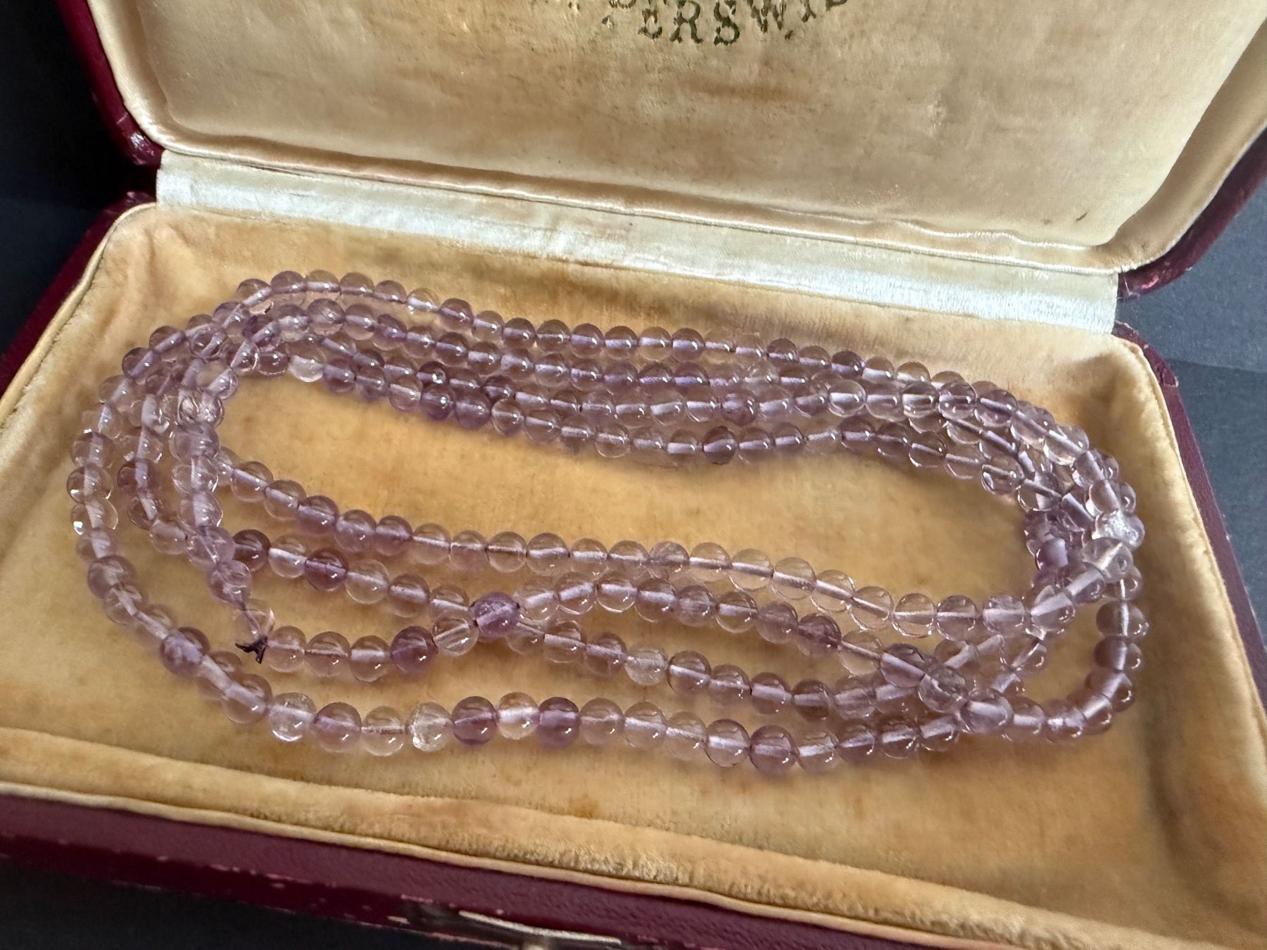 Ketten: Lange Amethyst Kette – Gebraucht aus Spiegel b. Bern von Rogger72 2